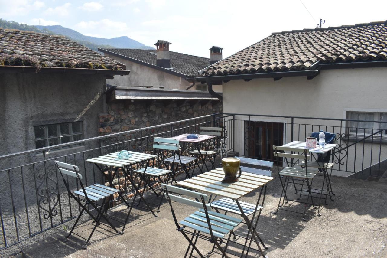 Casa Angiolina - Holidays - Appartamento Dolce Letargo Morcote Exteriér fotografie